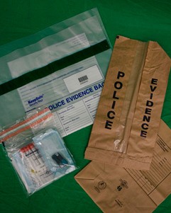 Forensic Evidence Bags and DNA Evidence Swab Kit