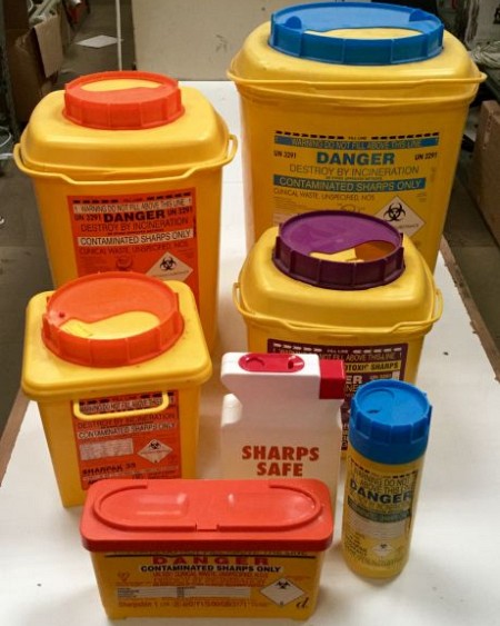 Sharps bin 005