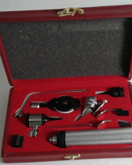 Ophthalmascope & Otoscope cased set