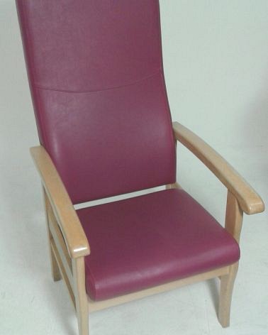Patient High Back Chair