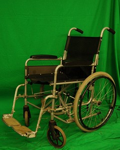 Metal Wheelchair