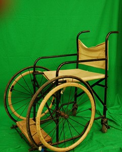 Canvas Wheelchair
