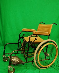 Wartime Wheelchair