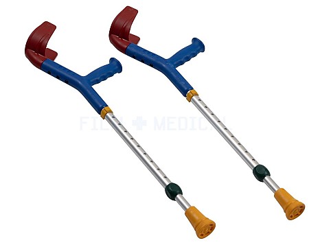 Pair Of Childs Crutches 