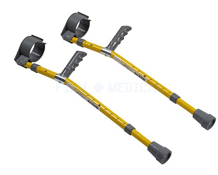 Pair Of Childs Crutches 
