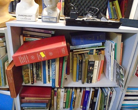 4ft of books & journals £25 a square foot