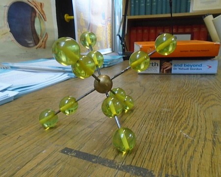 Part molecular model