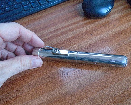 period pen torch Practical