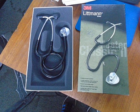 Littman Stethoscopes boxed  