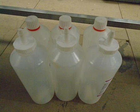 plastic bottles large