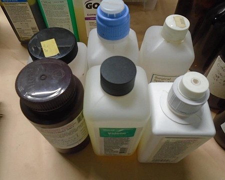 Bottles Wash / Dispenser Plastic