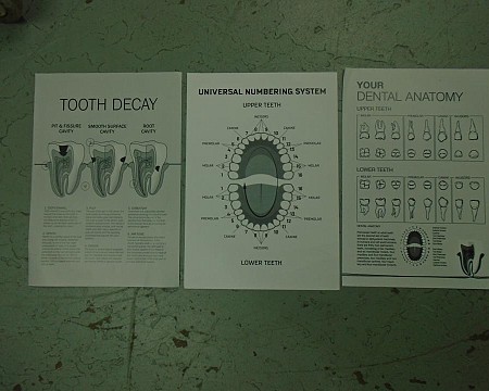 Dental Leaflets