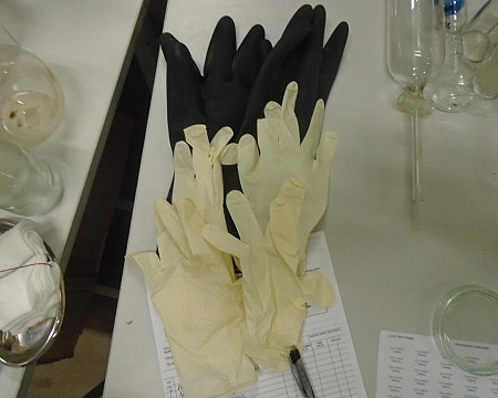 Individual Pair of Gloves