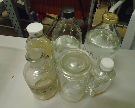 Chemical Bottles