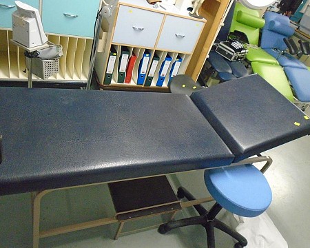 Examination Couch (Dark Blue)