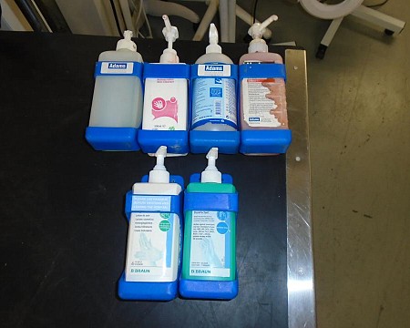 Bed End Hand Sanitisers