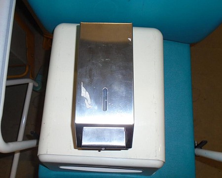 Metal Soap Dispenser 