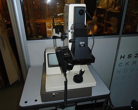 Optician Canon CR4-PC