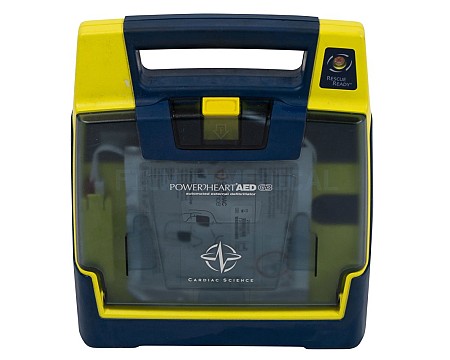 Yellow Modern Defibrillator 