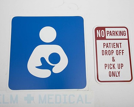 Hospital Signage 