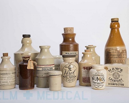 Stoneware Bottles (006 priced individually)