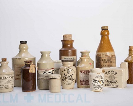 Stoneware Bottles (010 priced individually)