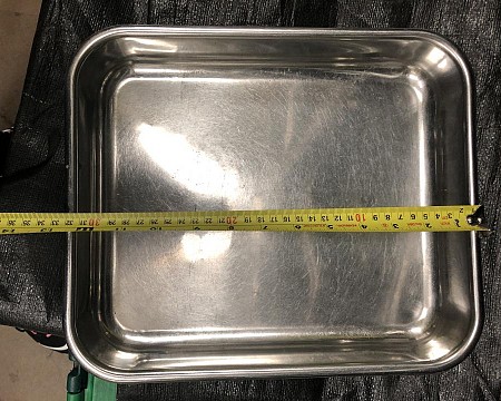 s/s Large Trays