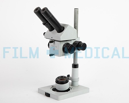 Microscope On Retort