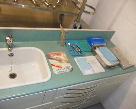 Dental Side unit with Sink