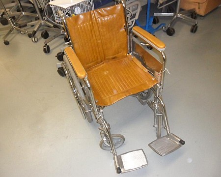 Mustard Wheelchair