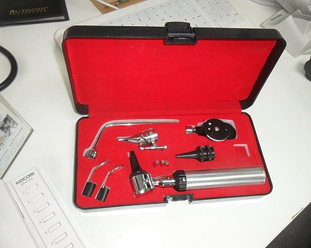 Opthalmascope set
