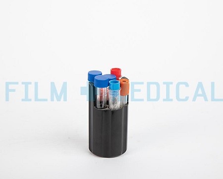 Selection of Vials and Holder