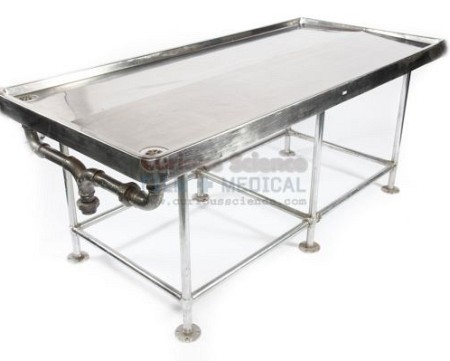 Dissection table without bady bag