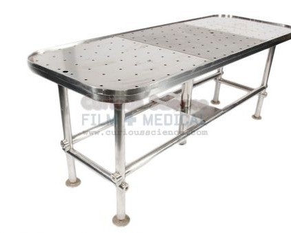 Mortuary table