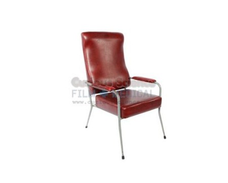 Patient Chair Burgundy