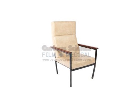 High Back Patient Chair Beige 