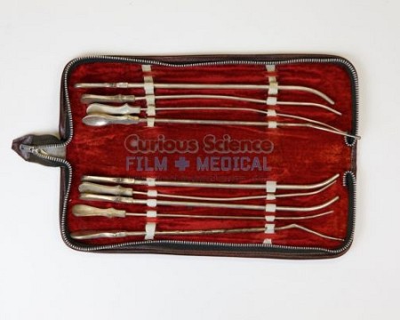 Cased Set of Urological Sounds