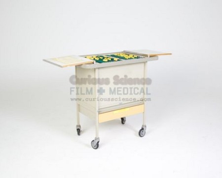 Records trolley