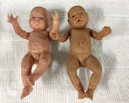 Model babies