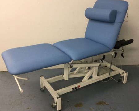 Examination couch Height Adjustable
