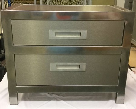 Laboratory drawer unit