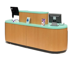 Hospital Reception Desk