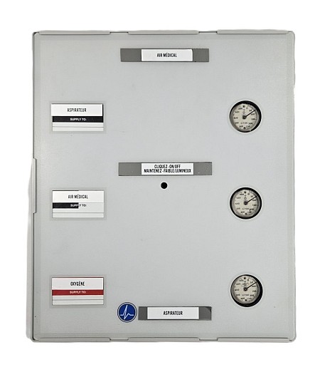 Wall Mounted Pressure Control Panel