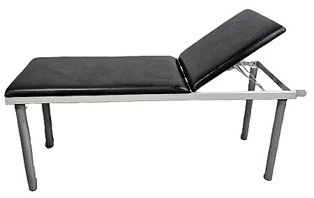 Black Examination Couch With Removable Legs