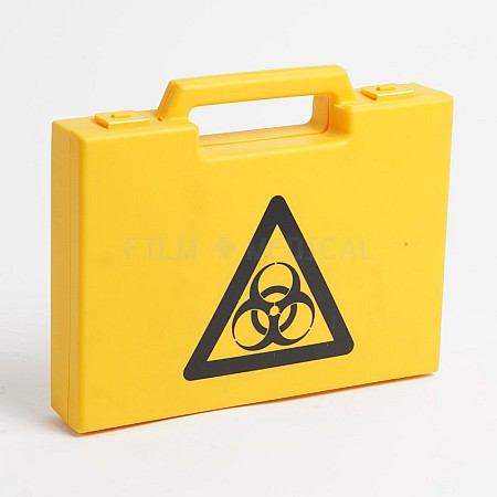 Yellow Bio Hazard Case Dressed