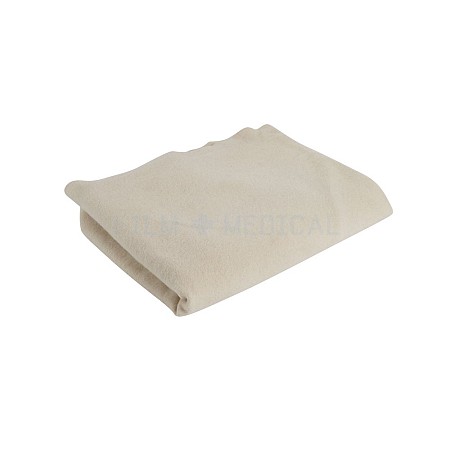 Cream Wool Blanket