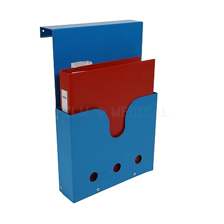 Blue Folder Holder