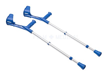 Pair Of Childs Crutches 