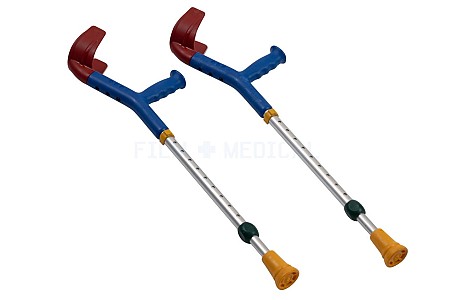 Pair Of Childs Crutches 