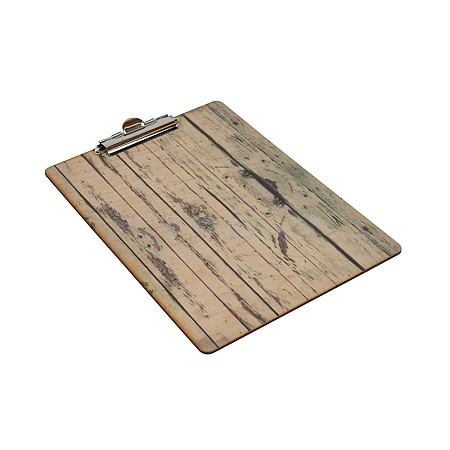 Wood Clipboard 